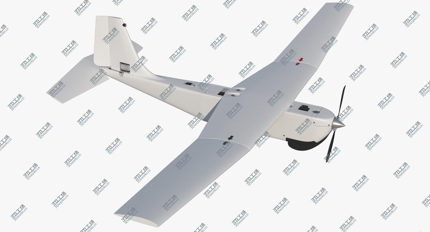 images/goods_img/202105073/3D Hand Launched Unmanned Aircraft System UAS RQ-20B Puma Rigged/2.jpg